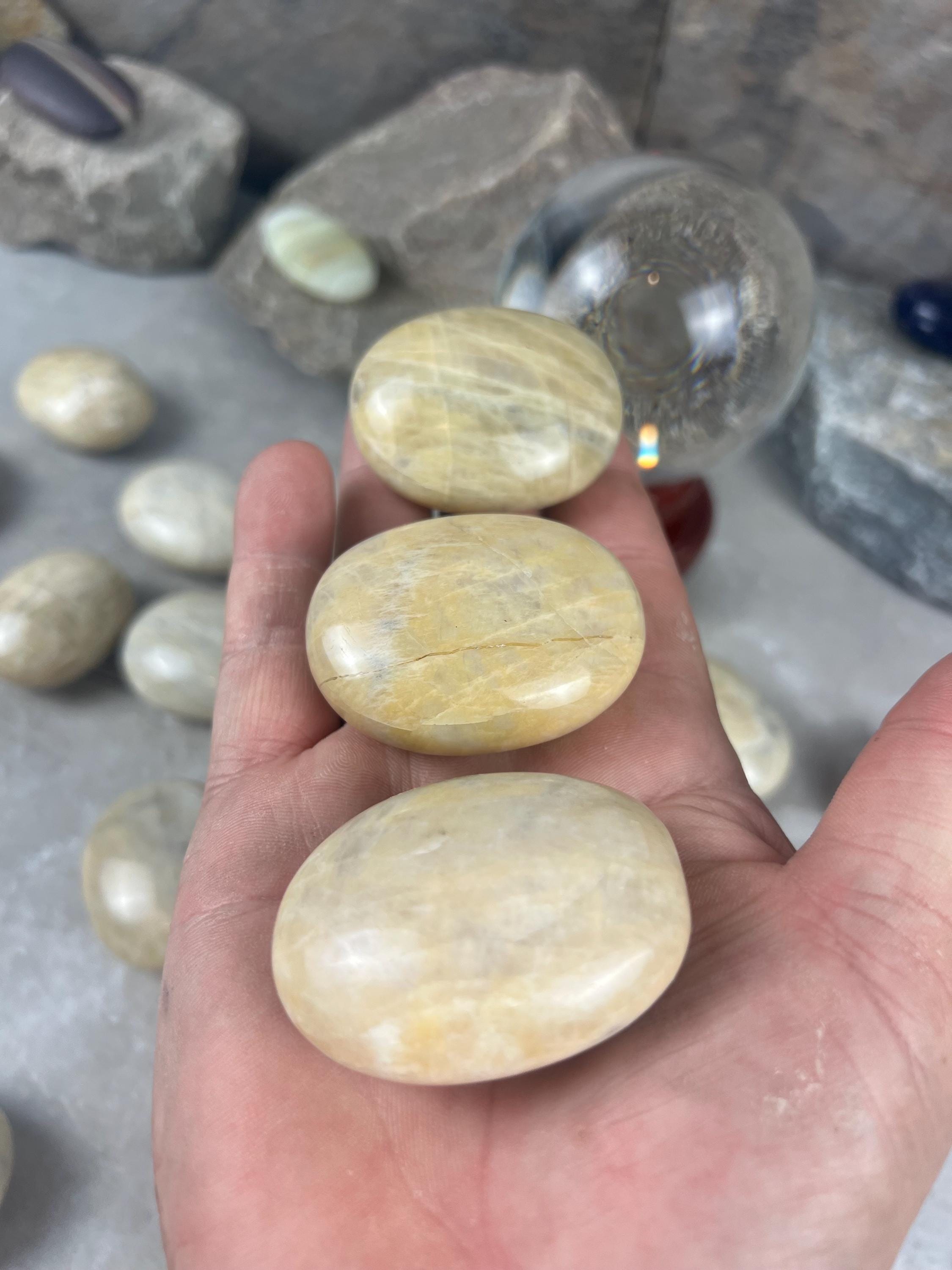 Orecchini Pendenti A Goccia In Moonstone Bianca Naturale - 12x16mm, Argento Placcato - Foto 3