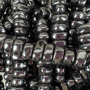 Magnetic Magnetite Tumble Stones | Palm Worry Pocket Stress Relief Home Decor | palm and stone | anxiety and worry | gift and birthday