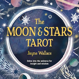 Moon and Stars Tarot Deck: Original Licensed 78-Card Deck with Guidebook