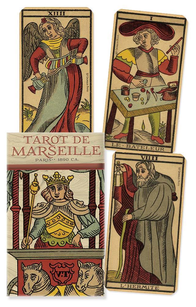 小物 Tarot De Paris The Tarot de Paris deck & book set