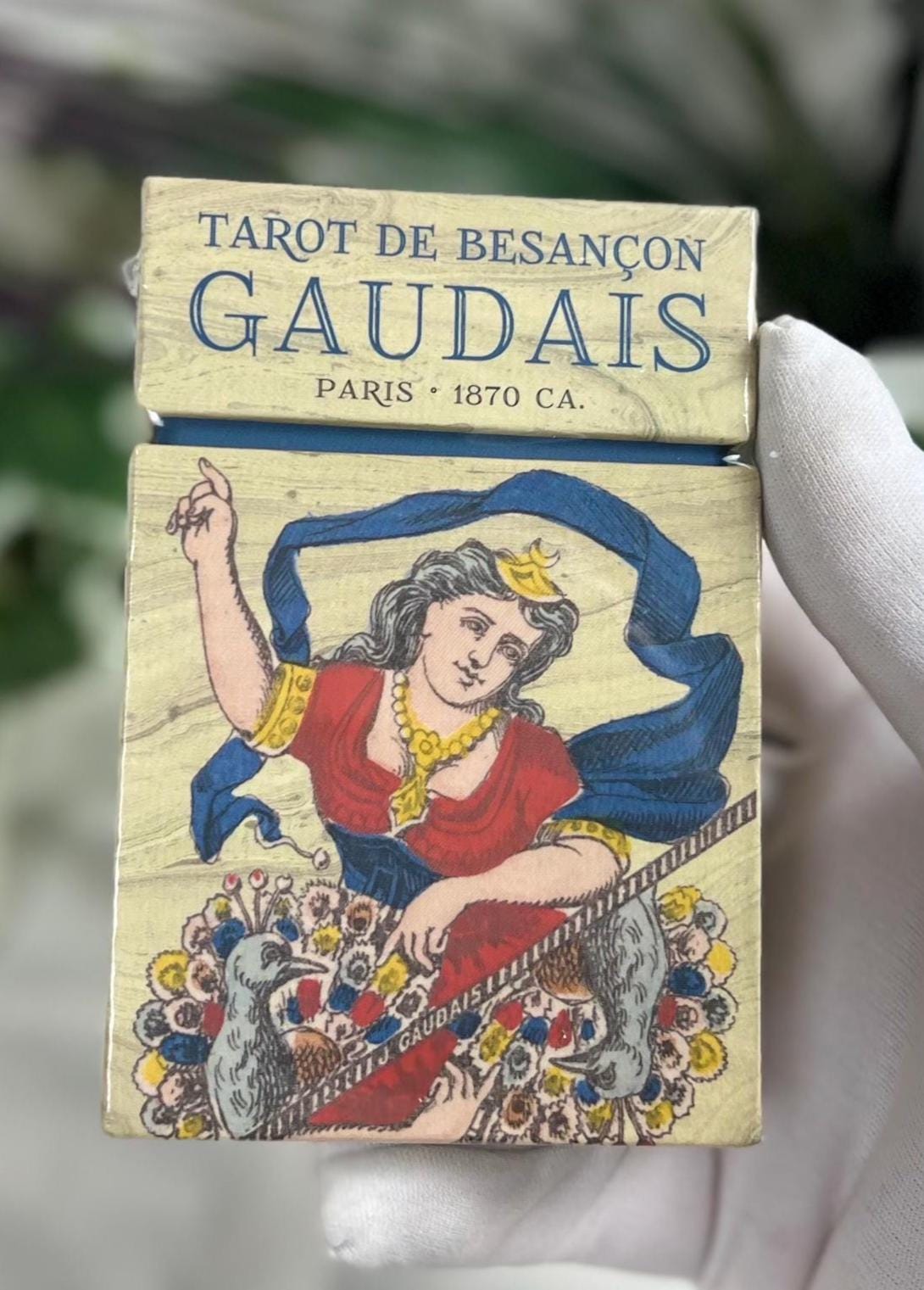 トランプ TAROT DE PARIS Tarot de Paris: Thomas, J. Philip: 9780312304225: Amazon.com