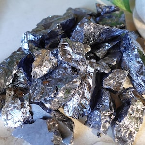 Raw Terahertz Stones: Untreated Minerals for Arts, Crafts & Decor