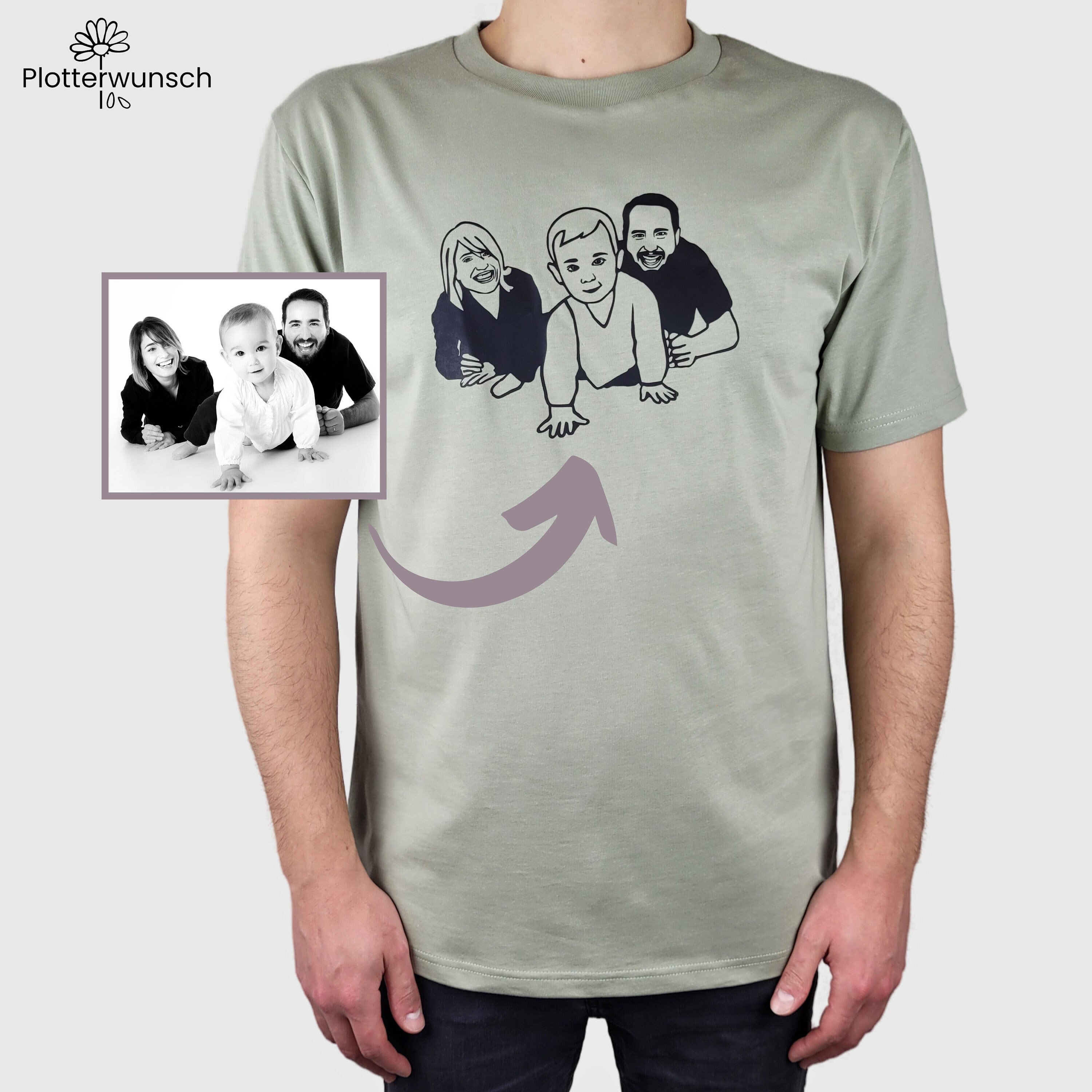 t shirt bedrucken mit bild