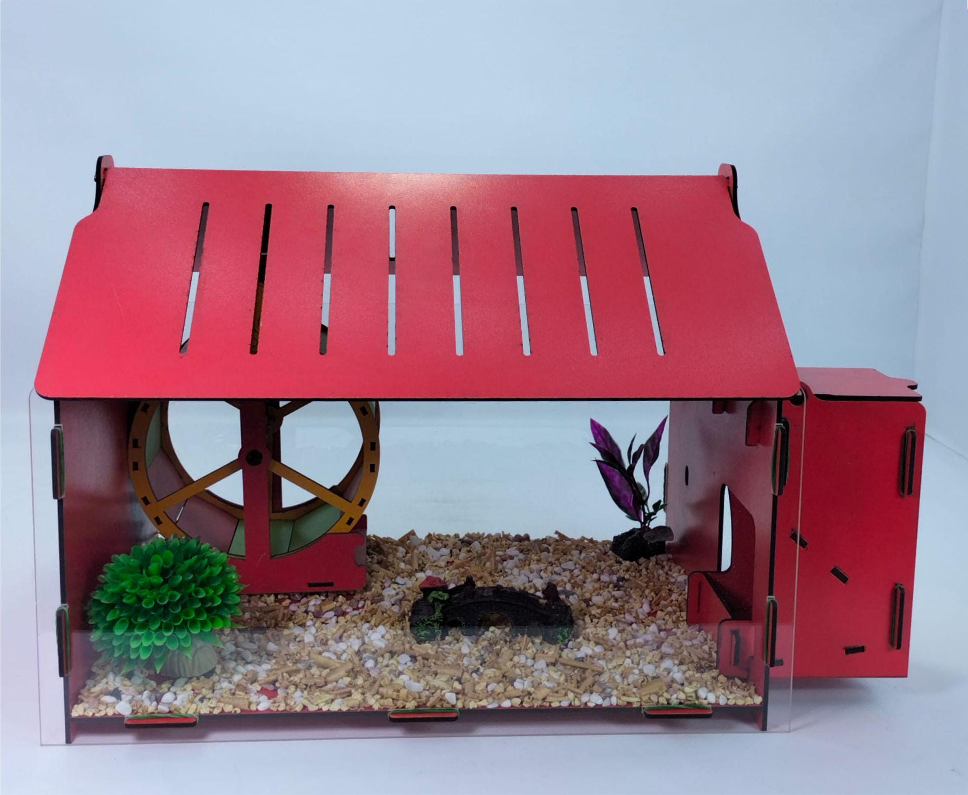 Hamster Cage Acrylic Etsy
