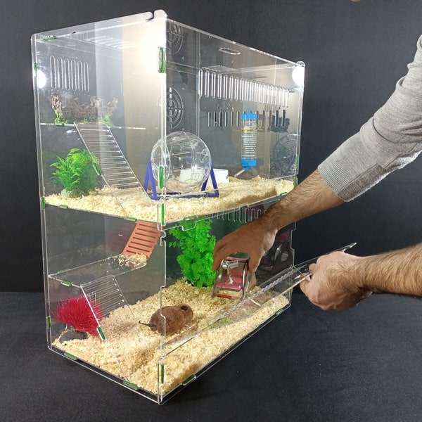 Picture of Hamster Cage - Etsy