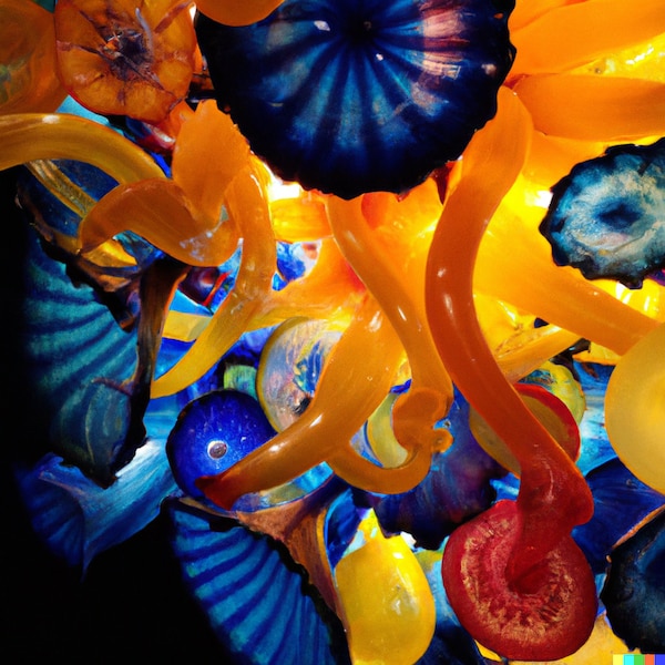 Hand Blown Glass Etsy