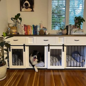 Custom Made Dog Crate image 1