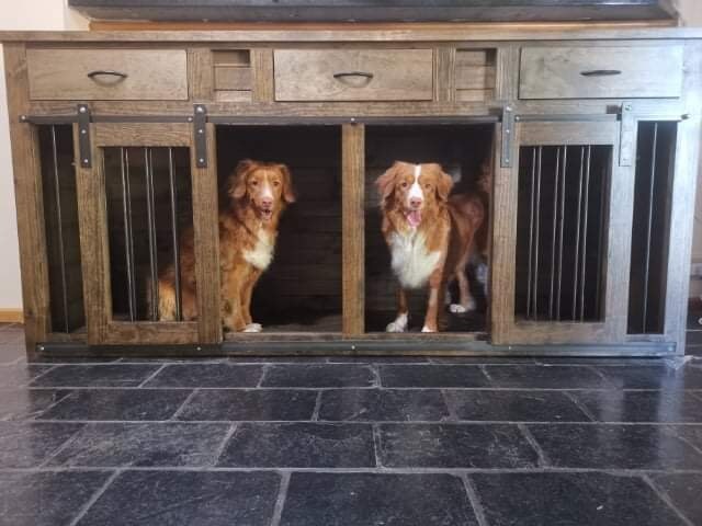 A closer look at Custom Handmade Dog Crate For Brazilian Homes