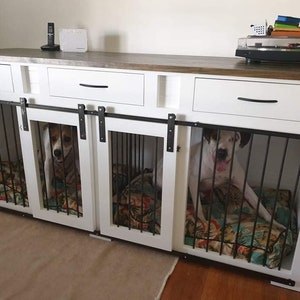 Custom Made Dog Crate image 5