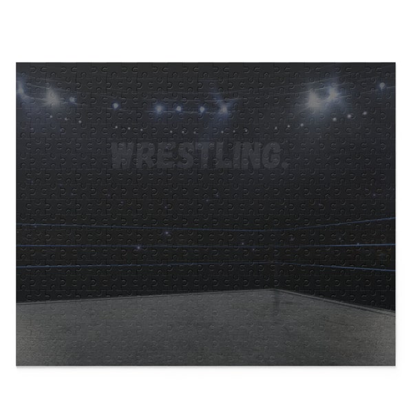 Wrestling Puzzle Etsy