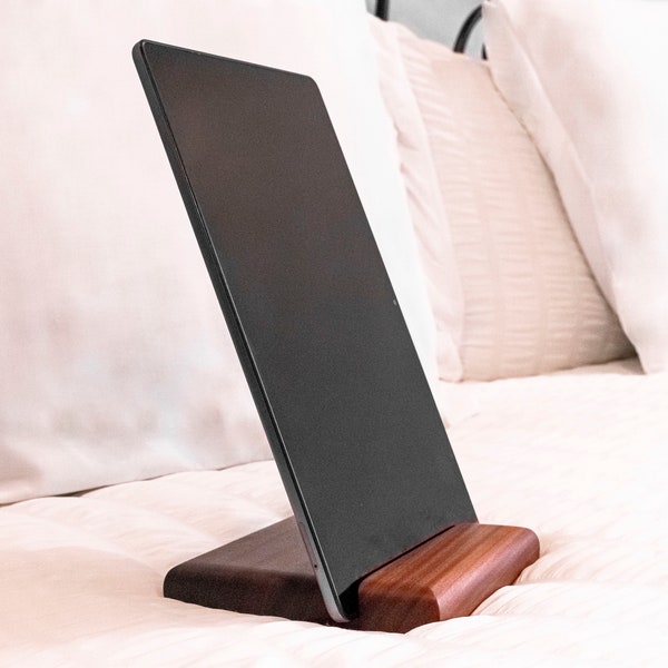 Tablet Holder | Exotic Wood Tablet Holder | iPad Holder | iPad Stand | Gift Idea | Jonalynn's Gifts