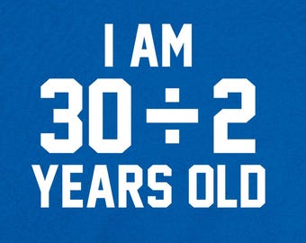 15th Birthday Gift For Math Lovers 15 Bday Shirt B Day Present For Boys Fifteen Years Old Fifteenth T Shirt Teenage Girls TShirt - BG760