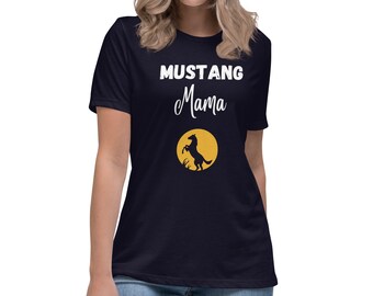 Mustang Mama Women's Relaxed T-Shirt