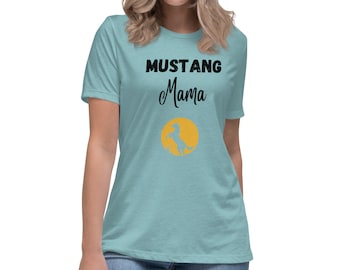 Mustang Mama Women's Relaxed T-Shirt