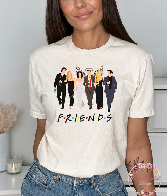 Matthew Perry Friends Shirt RIP Chandler Bing Shirt RIP Matthew Perry Tshirt Ill Be There for You Chandler Memorial Shirt Etsy