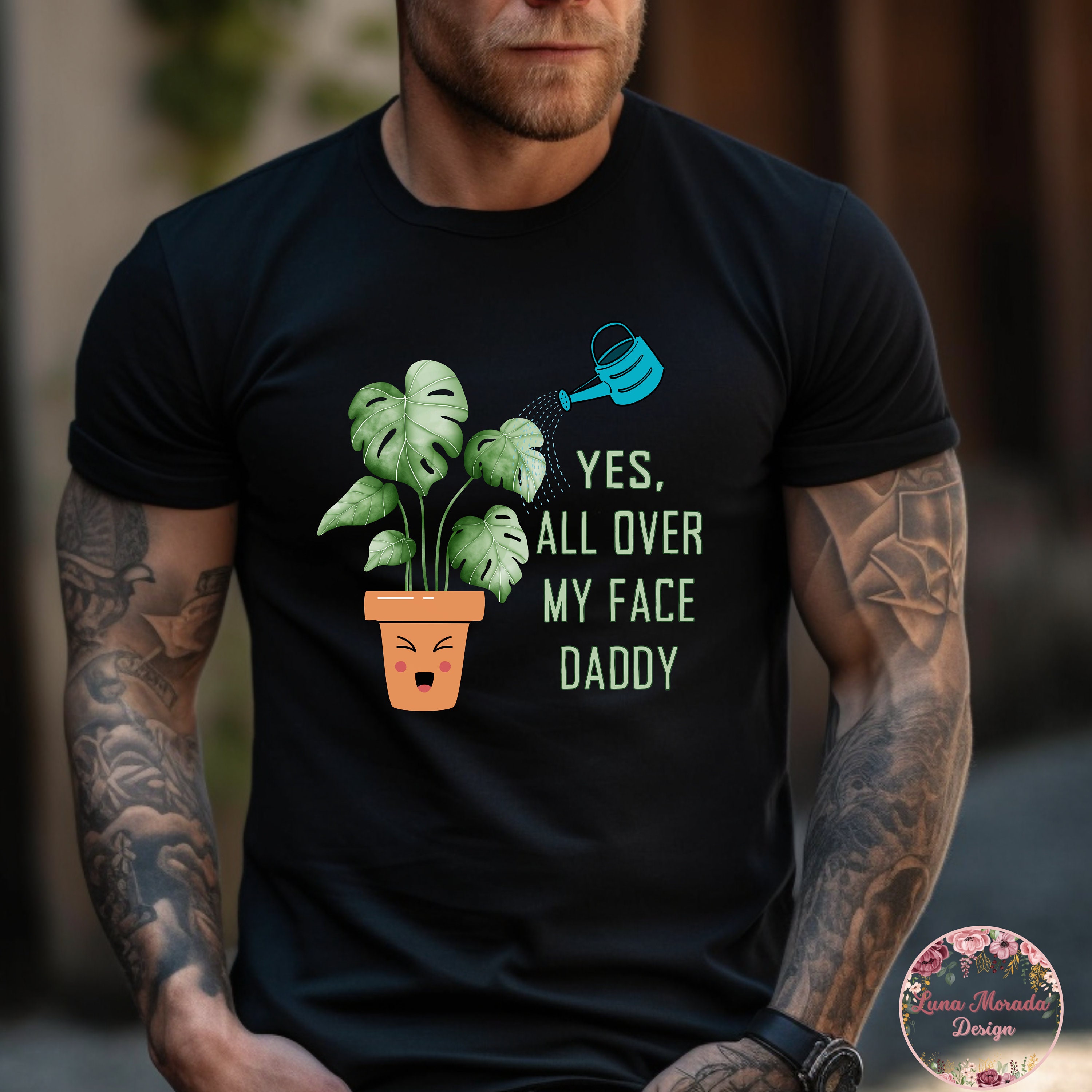 Happy Plant Daddy T-Shirt Happy Plant Daddy T-Shirt