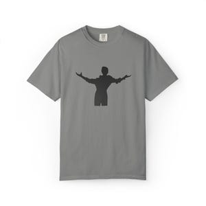 SRK Silhouette T-Shirt Bollywood Icon Pose Tee, Shah Rukh Khan Fan Gift, Unisex Graphic Shirt for Movie Lovers