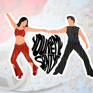 K3G liefdessticker en magneet | Kabhi Khushi Kabhie Gham-sticker | Bollywood-sticker | Jij bent mijn Soniya | Iconische filmdialoog |