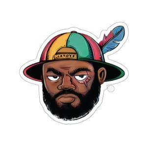 T.R.E.「ミスター・グリット」ステッカー