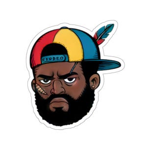 T.R.E「ミスター・グリット」ステッカー