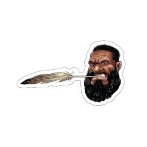 T.R.E.「ミスター・グリット」ステッカー