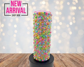 20oz Tumbler, Rhinestone Tumbler, Easter Tumbler, Bling Tumbler, Colorful Tumbler, 20oz, Tumbler, Easter, Rhinestones, Pastel Colors, Spring