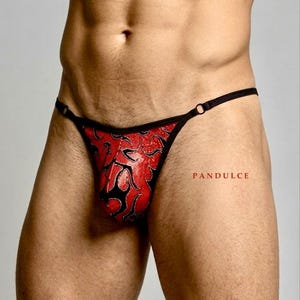 Tanga exótica para hombre