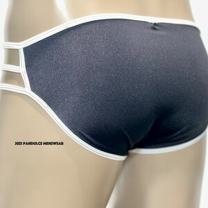 Mens Big Pouch Bottom Exotic Underwear image 2