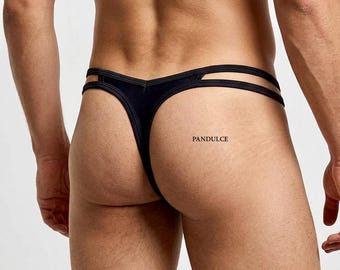 Tanga exótica para hombre
