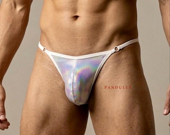 Men's Exotic Pouch Thong