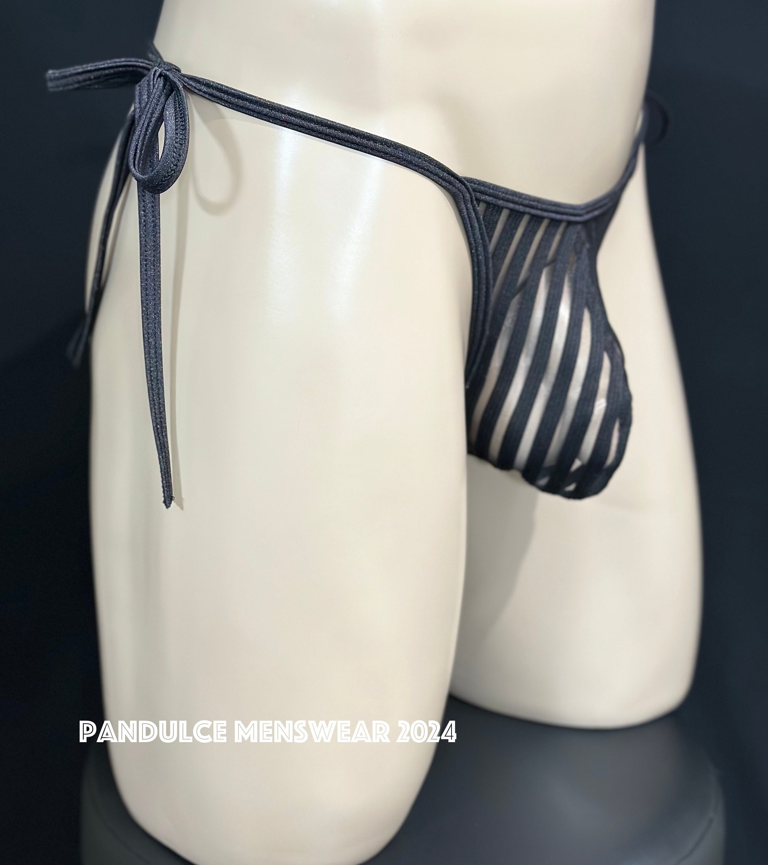 Mens One Sided G String Etsy