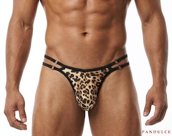 Men's Exotic Pouch Thong