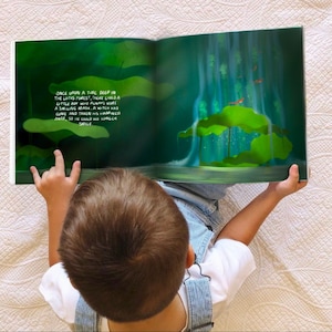 Un livre pour enfants magnifique et unique | Aider les parents à discuter de santé mentale avec leurs enfants à travers un conte de fées.