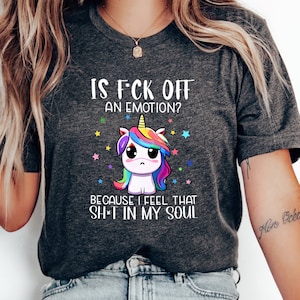 Funny Unicorn T-Shirt, Unicorn Birthday Gifts For Her, Gift for Mom, Gift for Girlfriend, Women&#39;s Shirt, Unicorn Gift, Unicorn Party T-Shirt