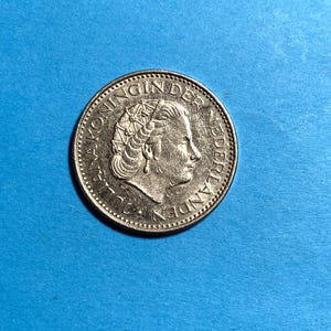 1977 1 Gulden - Juliana - Netherlands