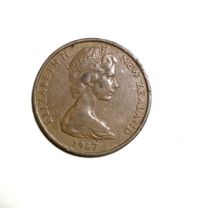 Nickel New Zealand Coins for sale | eBay