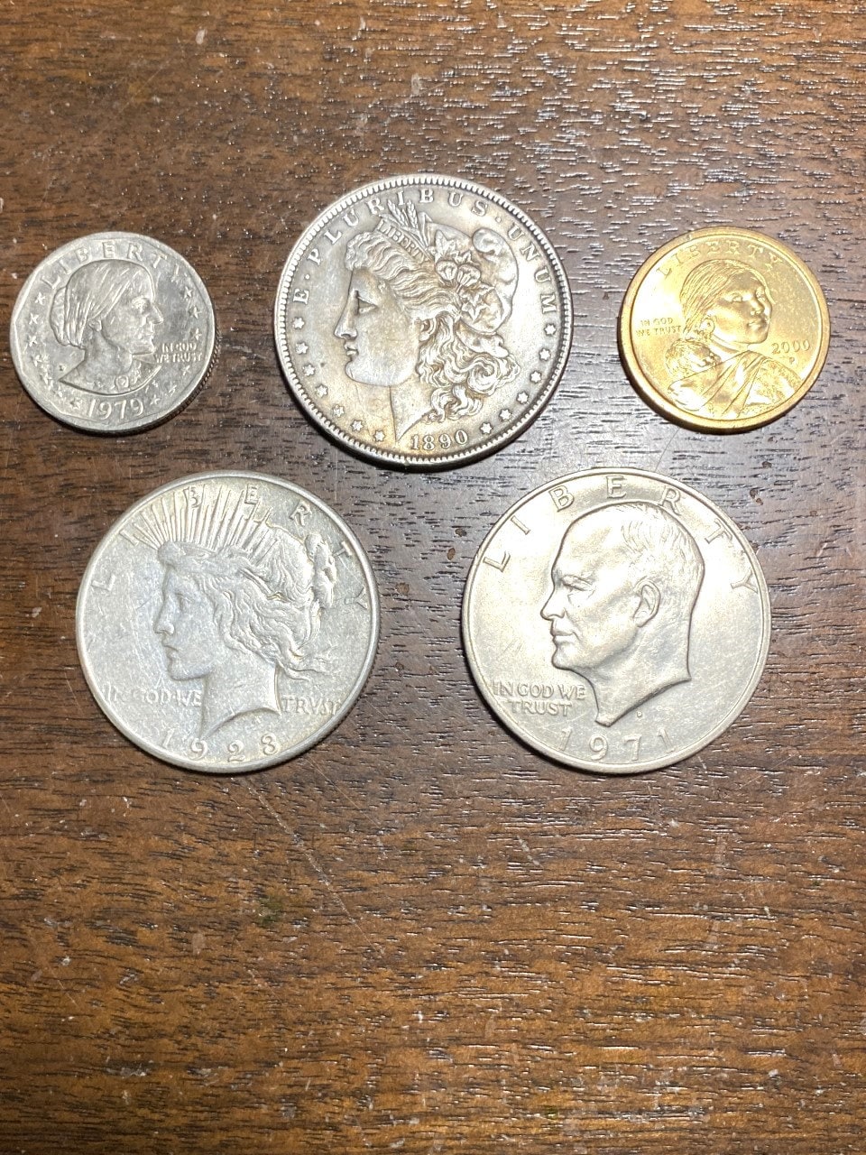 1890年 アメリカ合衆国 ドルコイン 美国铸币厂1890 年摩根美元硬币(1878-1921) | eBay