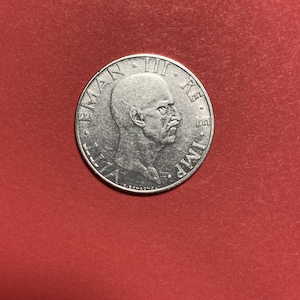 1939 Italy 50 Centesimi (50 cents) coin