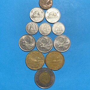 カナダドル$91.38 硬貨 外国貨幣 古銭  雑銭 1-85カナダ カナダのコイン85ドル ウィニペグ100周年 1974年 1ドル