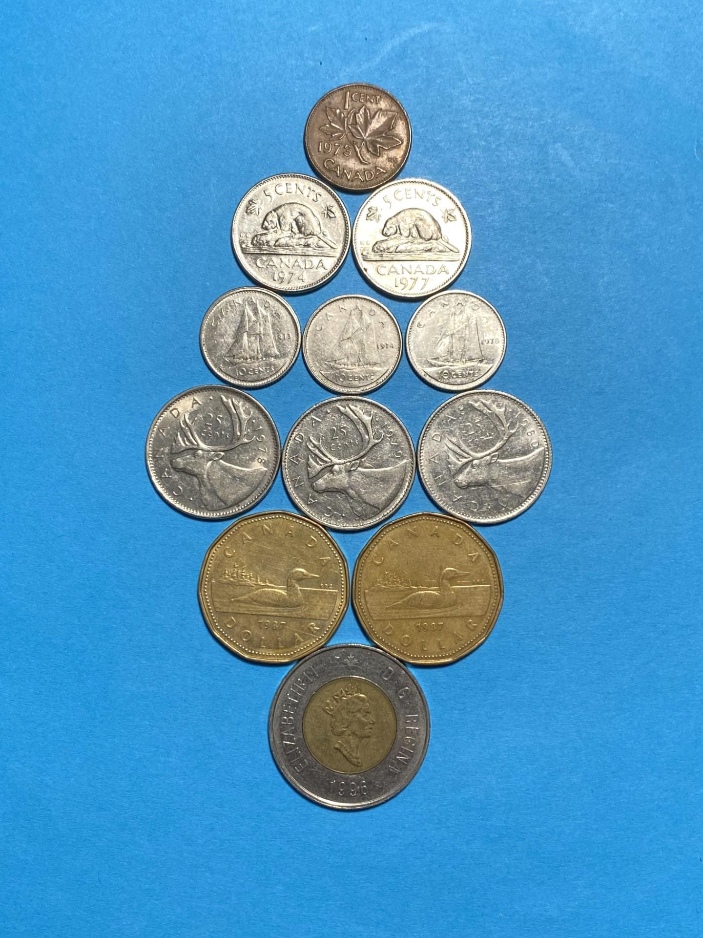 1987 Canadian Dollar - Etsy