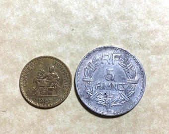 1/2フランスフラン 1977年 流通 - Etsy 日本
