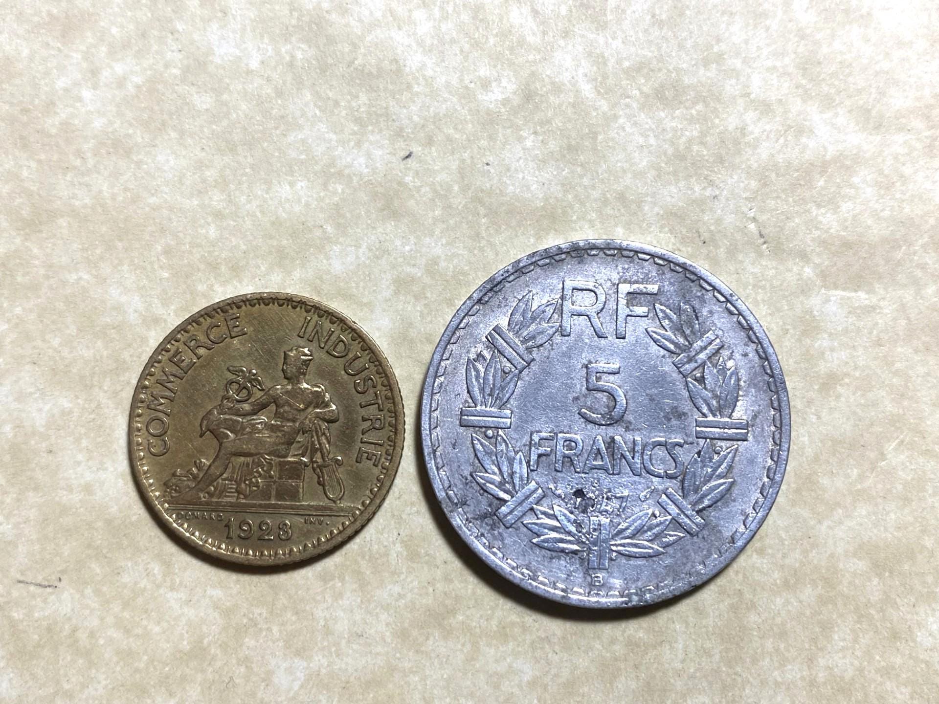 1 franc 1942 - Etsy 日本