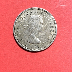 1957 United Kingdom 1 Shilling