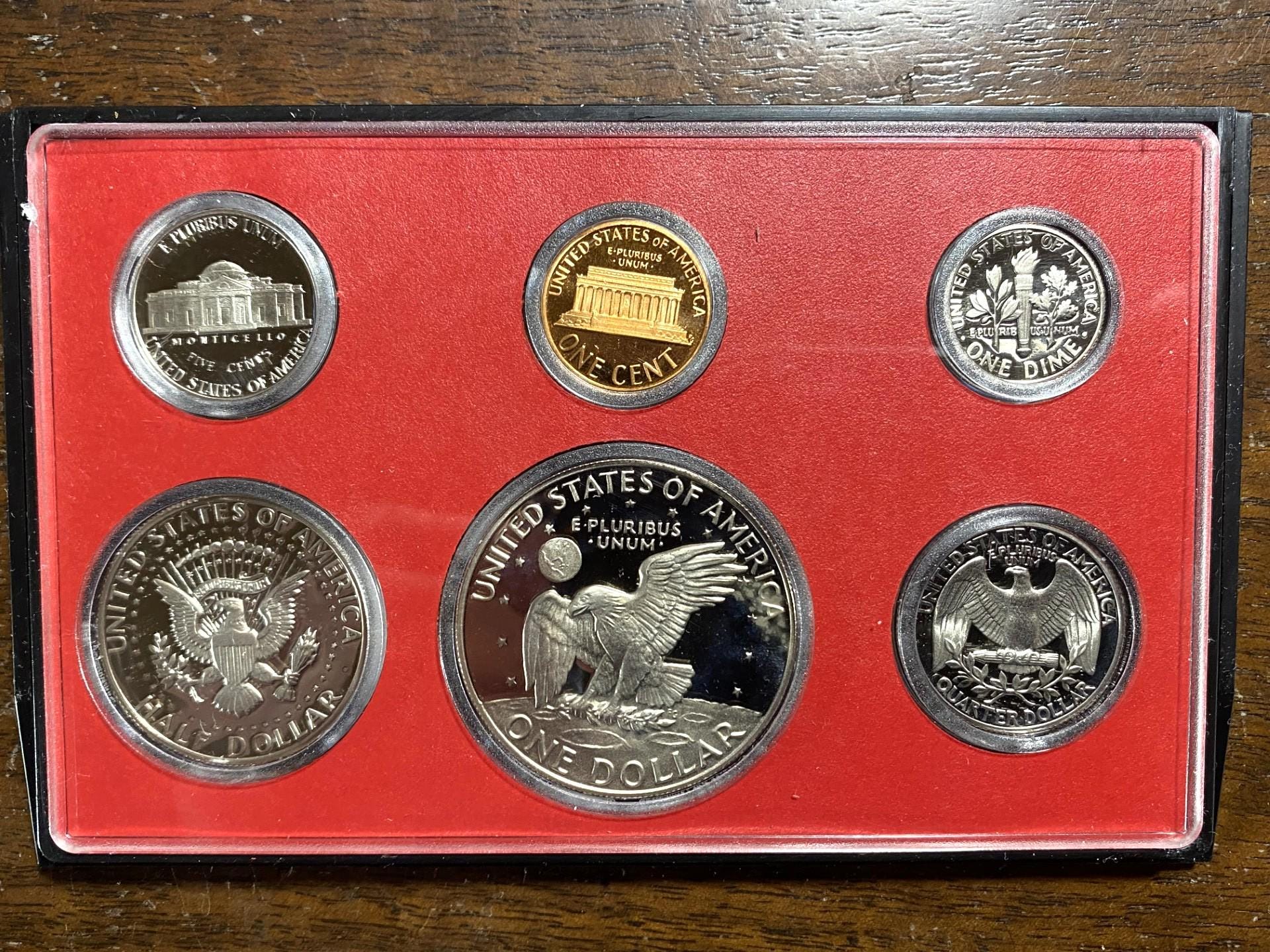1978年アメリカ合衆国プルーフコインセット - Etsy 日本