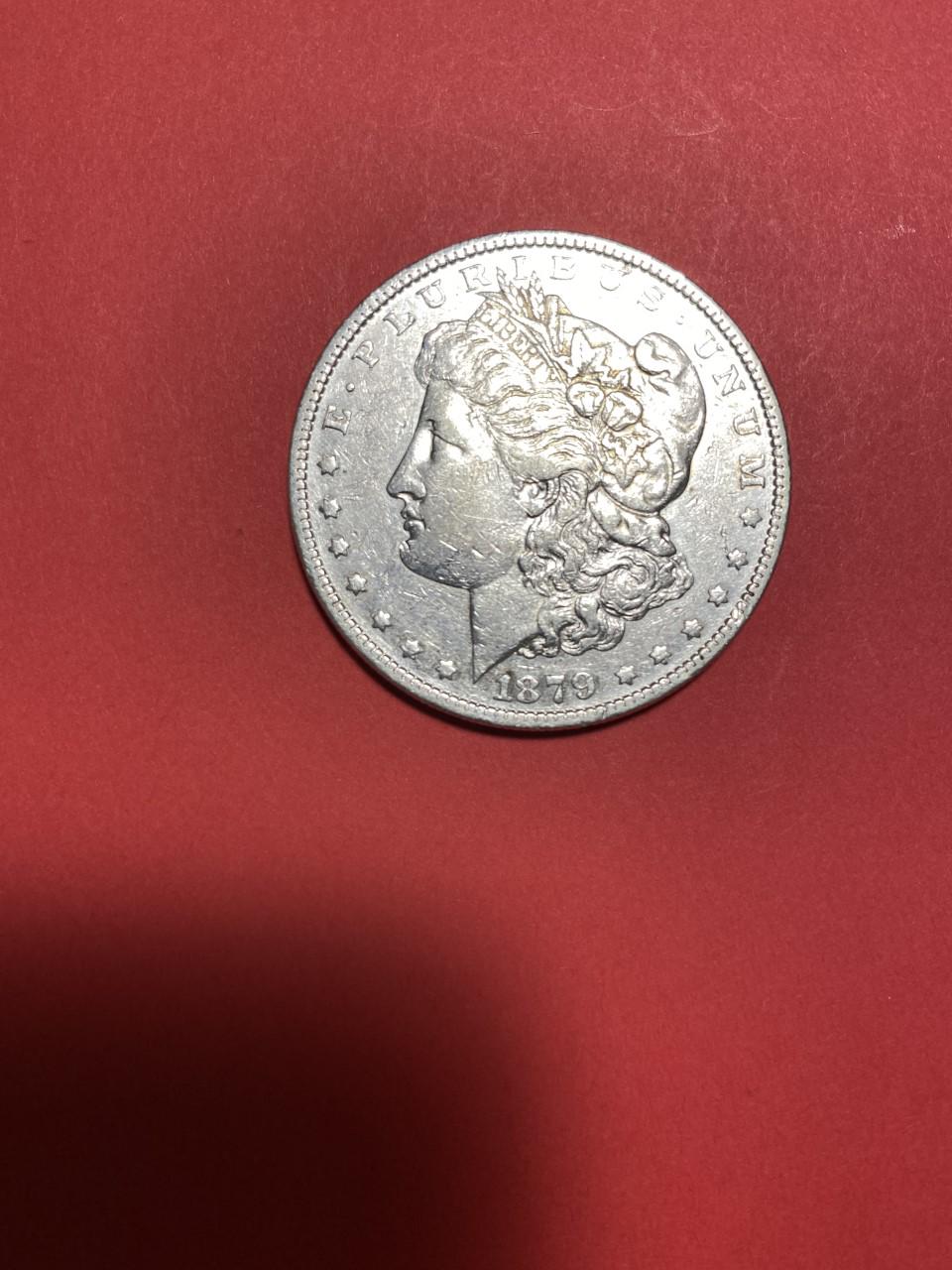 1878 7TF Rev. 1879 モルガン ダラー。 : WORLD RESOURCE 051○1879年