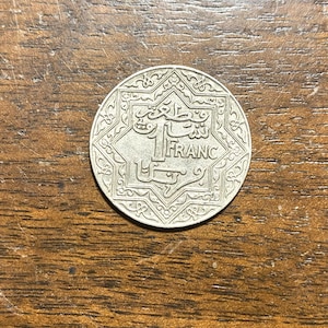 Morocco - 1 Franc coin