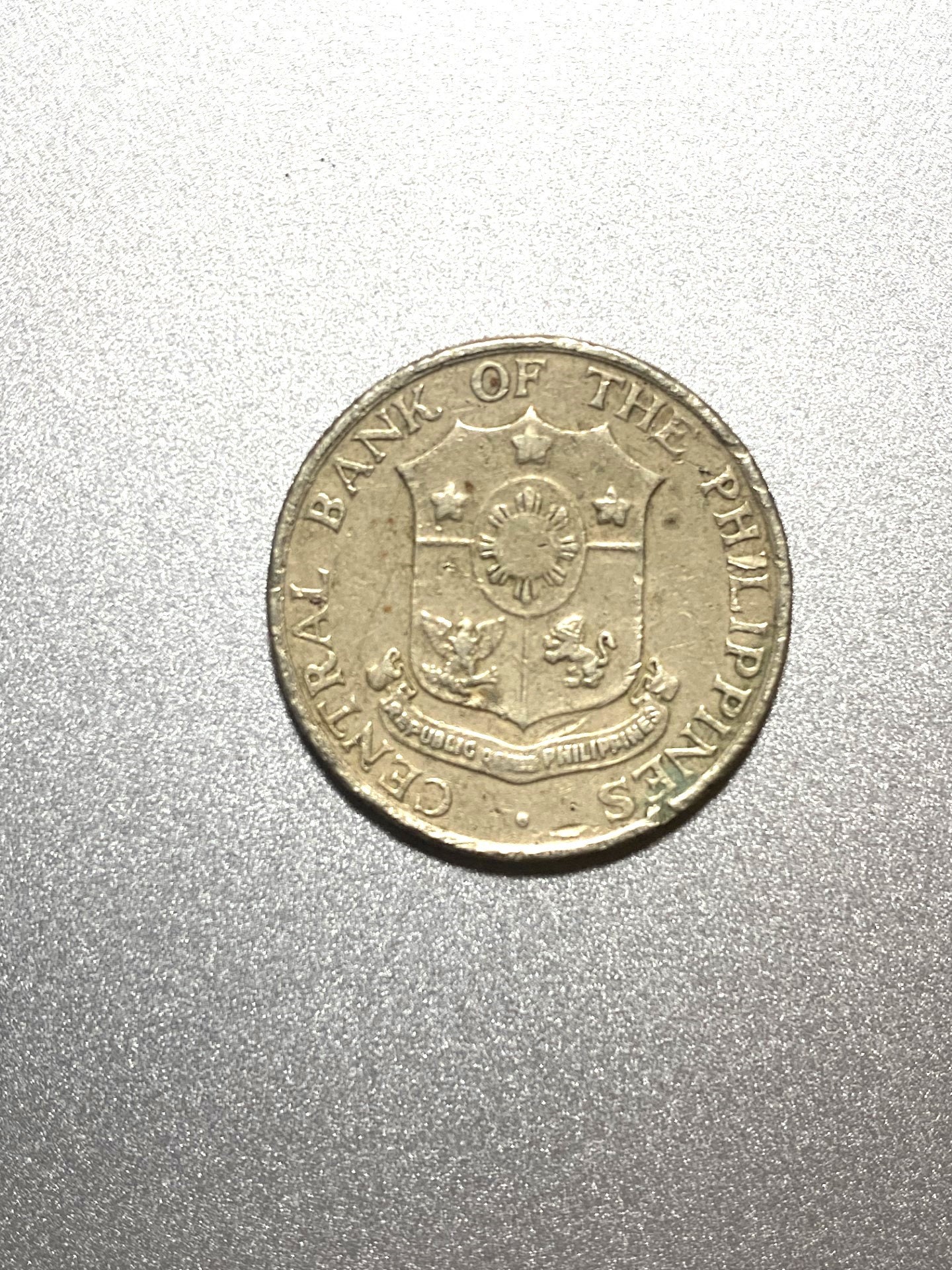 1964年フィリピン中央銀行 - 25センターボ硬貨 - Etsy 日本