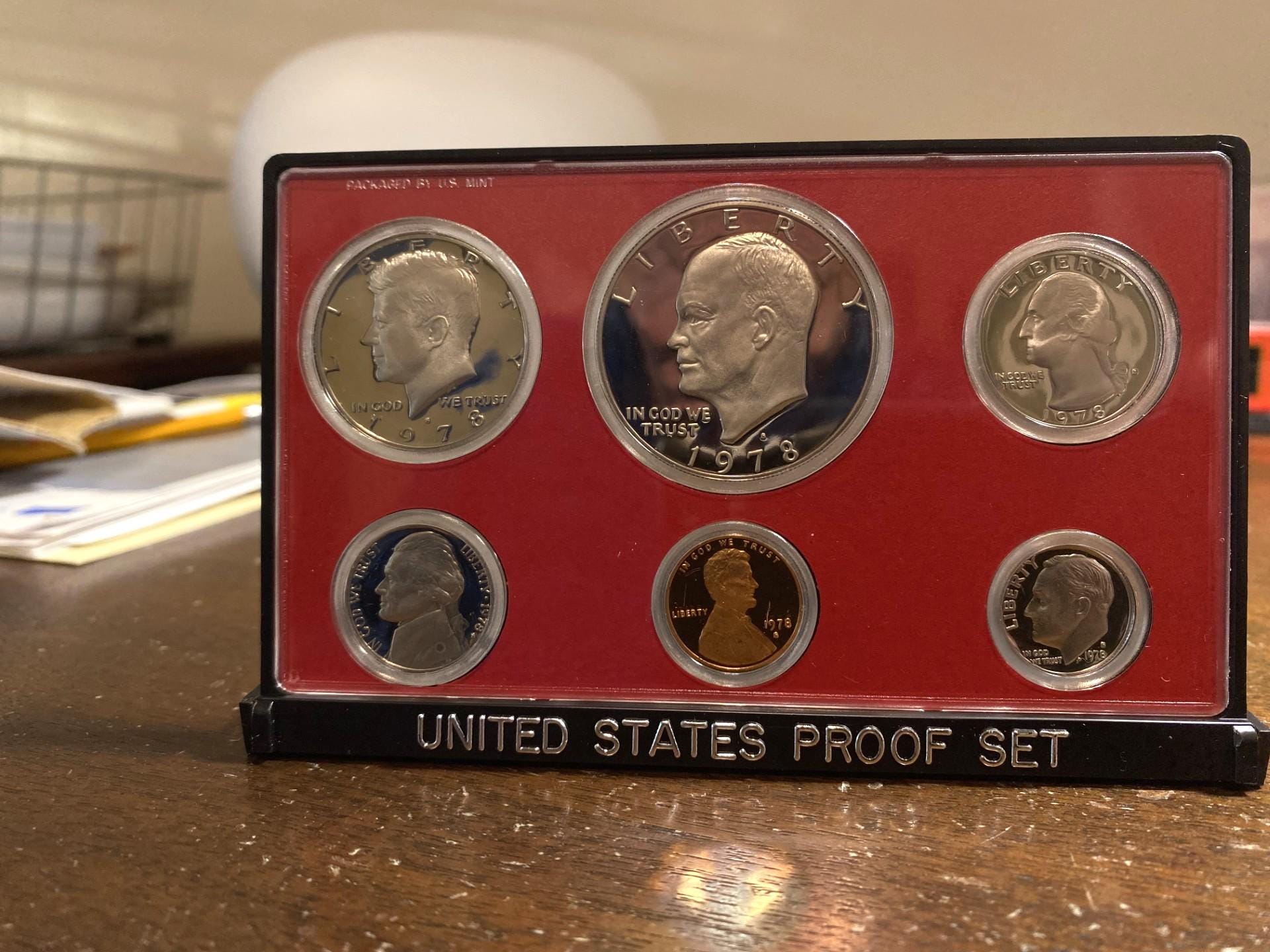 1978年アメリカ合衆国プルーフコインセット - Etsy 日本