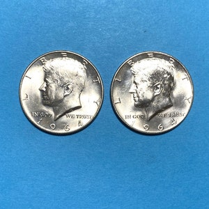 1964 Kennedy Half Dollars