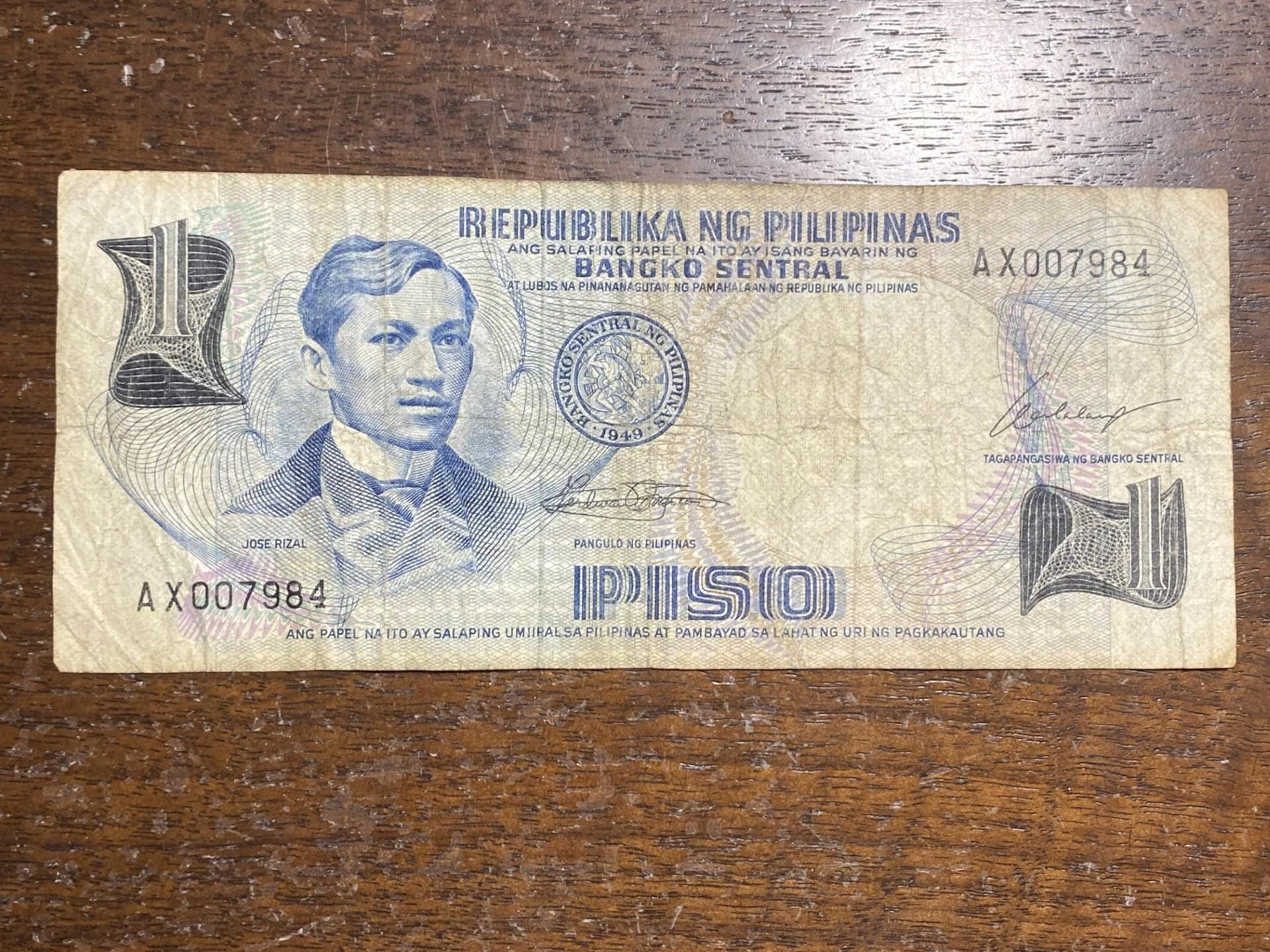 Philippines Banknote - Etsy Singapore
